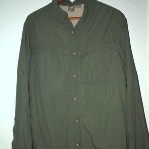 NWOT White Sierra hiking shirt